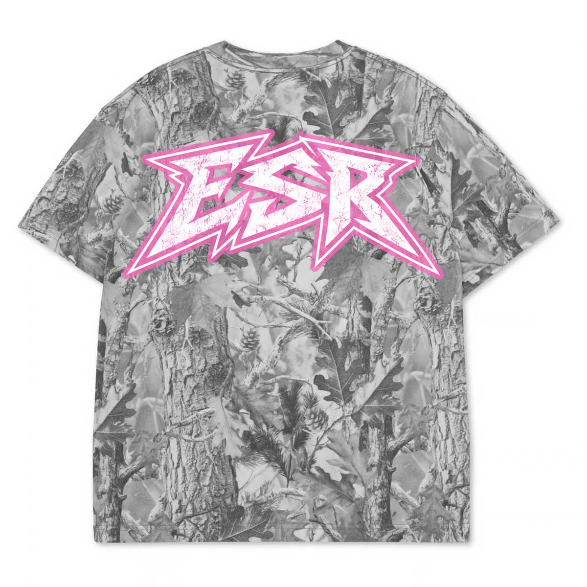 ESR Wood Camo Tee