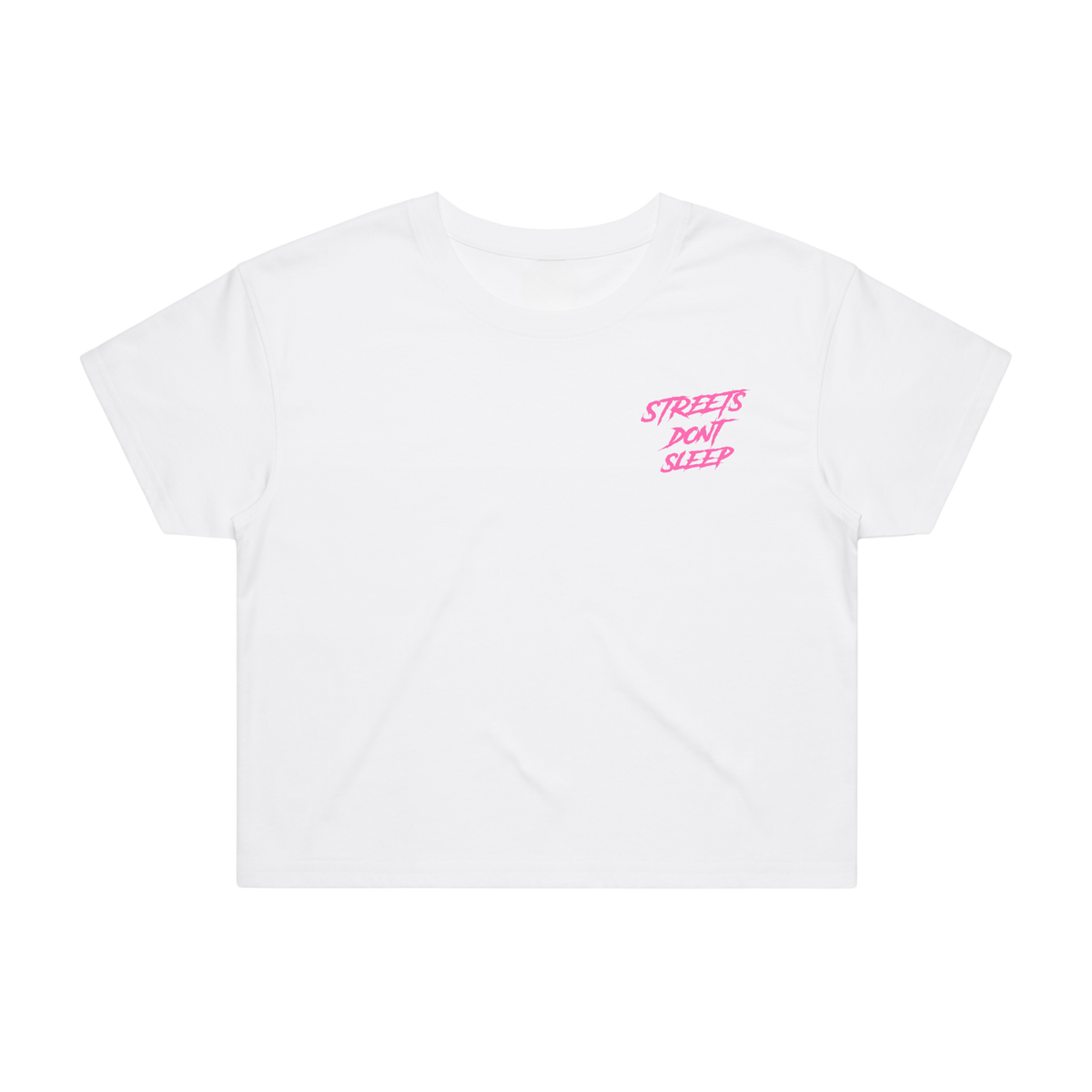 SDS Crop Tee