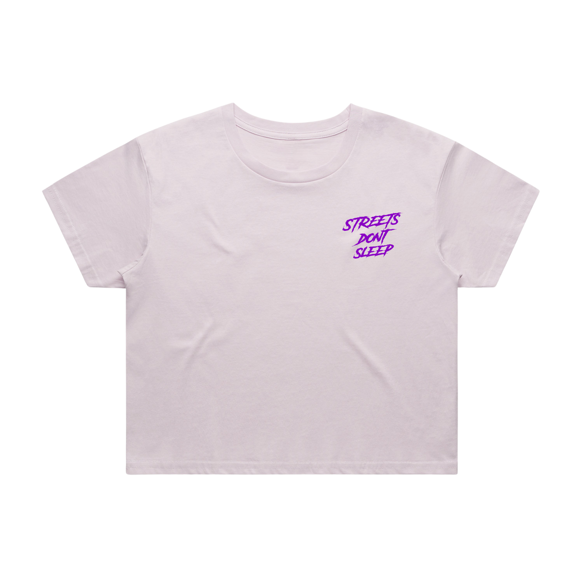 SDS Crop Tee